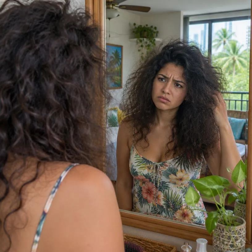 Frizz que no se controla